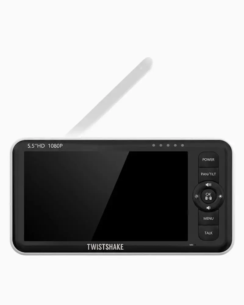 Moniteur et caméra pour bébé Twistshake PRO - Full HD 2.webp