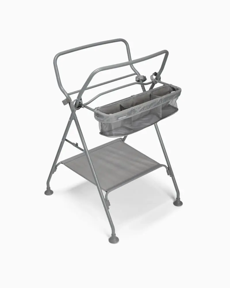 Twistshake Support de baignoire Easy-Click Gris pastel 7.webp