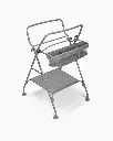 Twistshake Support de baignoire Easy-Click Gris pastel 7.webp