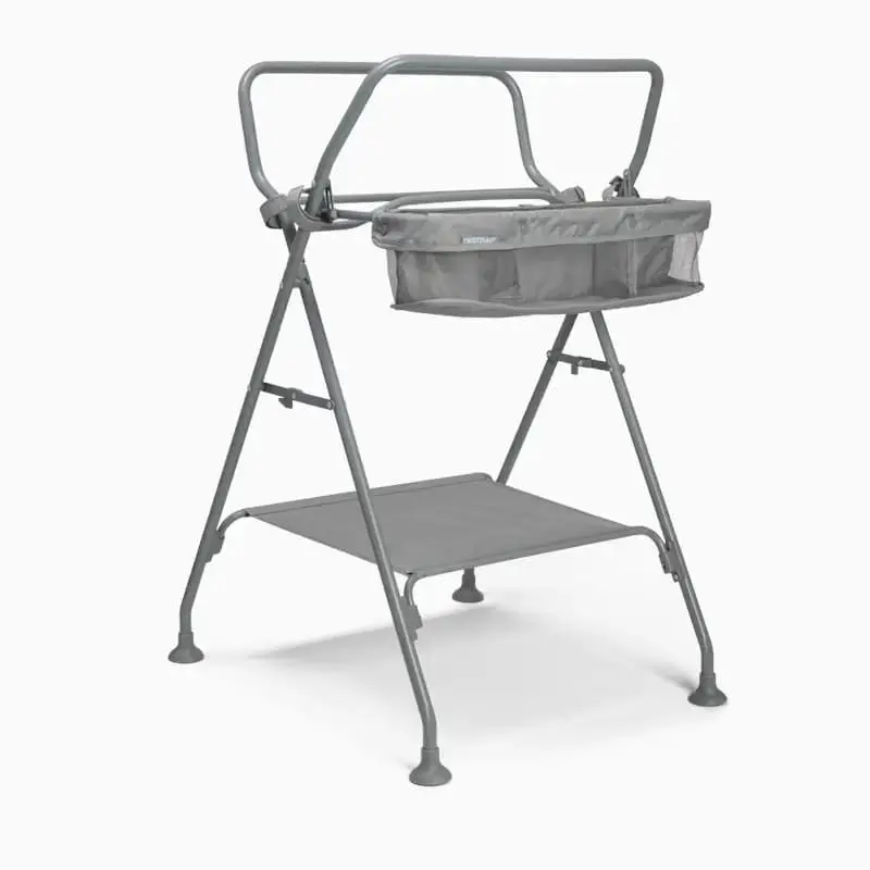 Twistshake Support de baignoire Easy-Click Gris pastel.webp