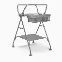 Twistshake Support de baignoire Easy-Click Gris pastel.webp
