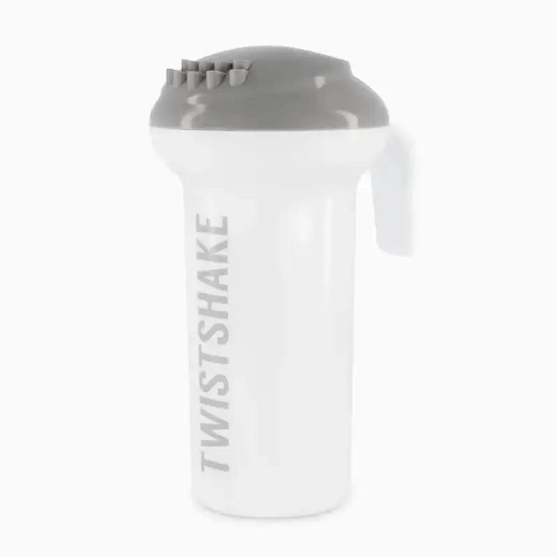 Rince-baignoire Twistshake Gris pastel.webp