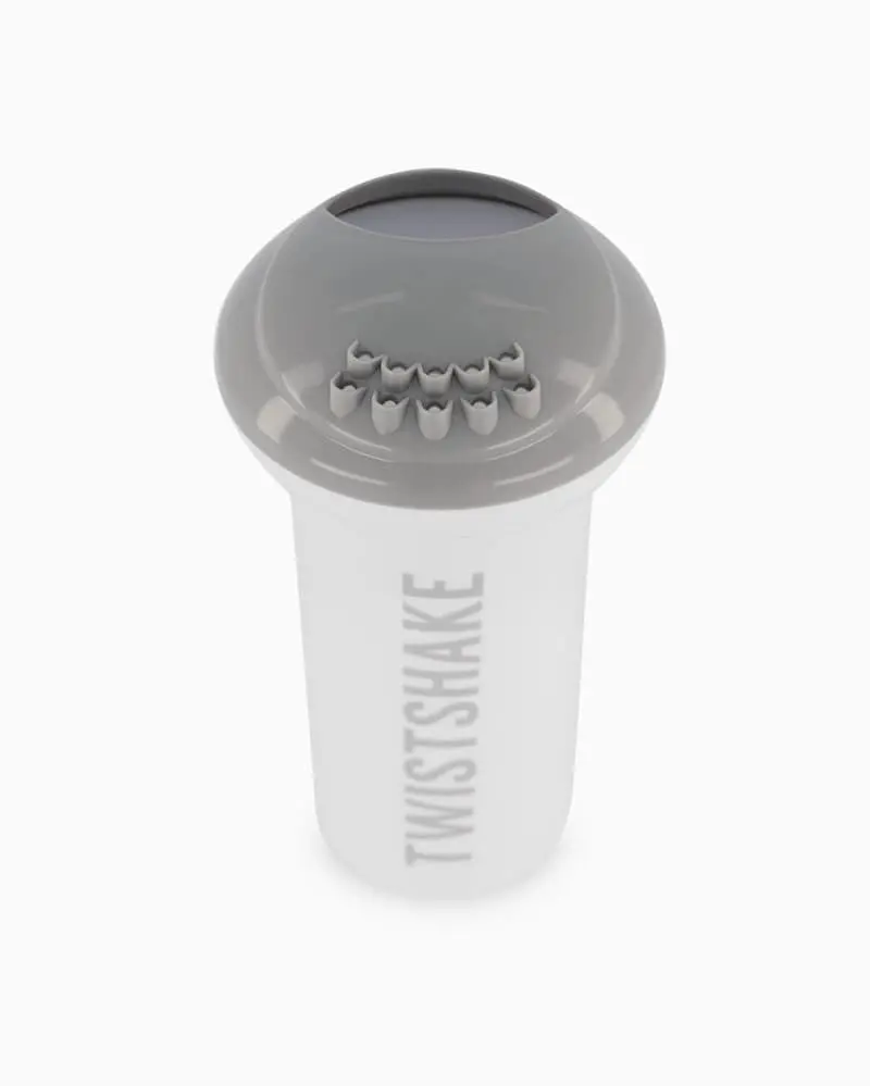 Rince-baignoire Twistshake Gris pastel 2.webp