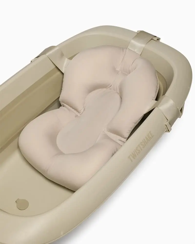 Twistshake Baignoire, Coussin, Rinceur Édition limitée Beige délavé 4.webp