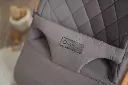 Hamac en bois de hêtre pour bébé Gris - Olmitos 4.webp