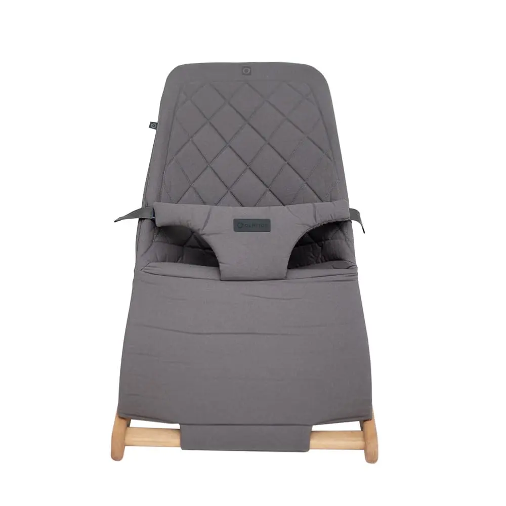 Hamac en bois de hêtre pour bébé Gris - Olmitos 2.webp