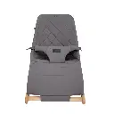 Hamac en bois de hêtre pour bébé Gris - Olmitos 2.webp