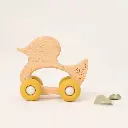 Jouet en bois à roues canard - Olmitos 1.webp
