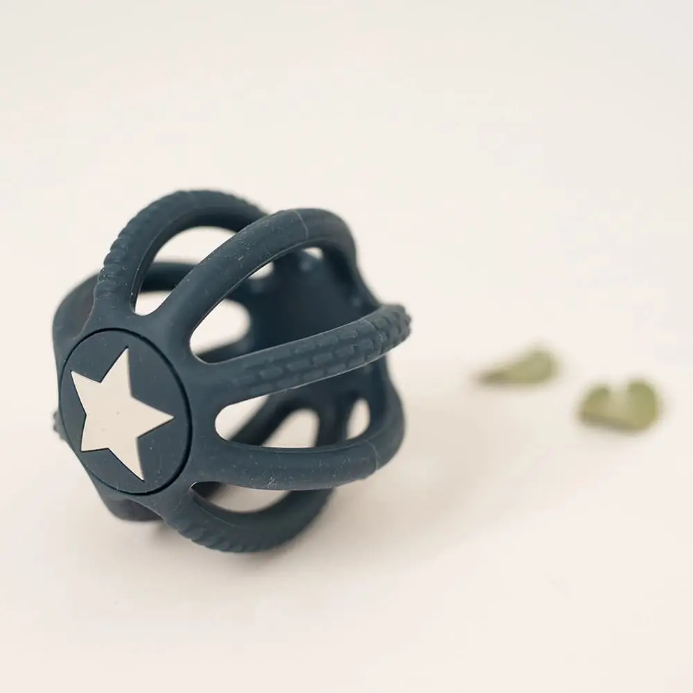 Ensemble de deux anneaux de dentition en silicone - Olmitos 2.webp