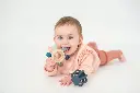 Ensemble de deux anneaux de dentition en silicone - Olmitos 3.webp