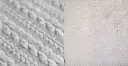 Jersey matelassé motif torsade gris clair - Mouton Blanc.webp