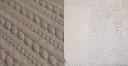 Jersey matelassé motif torsade taupe - Mouton Blanc.webp