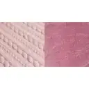Jersey matelassé motif torsade rose nude - Mouton Rose.webp
