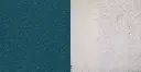 Jersey matelassé motif torsade Bleue - Mouton Blanc.webp