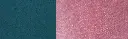 Jersey matelassé motif torsade Bleue - Mouton Rose.webp