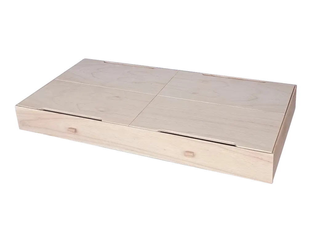 8881349050473 theo-bebe-eco-friendly-baby-furniture-meuble-bebe-ecoresponsable-marelie-maa18258-tiroir-de-lit-70-140-bed-drawer-70-140-bois-massif-solid-wood-image-1.webp
