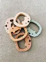 Anneau de dentition petit ours - Léo et Léa.webp