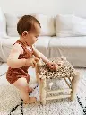 Jeu d'empilage étoile beige 2 - Léo et Léa.webp