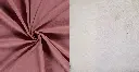 Gaze de coton Vieux Rose - Mouton Blanc.webp