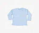 Sweat a longue manche pour bébé - Dusty blue.webp