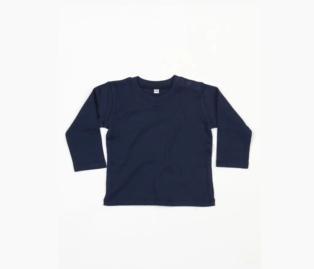 Sweat a longue manche pour bébé - NAUTICAL NAVY.webp