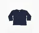 Sweat a longue manche pour bébé - NAUTICAL NAVY.webp