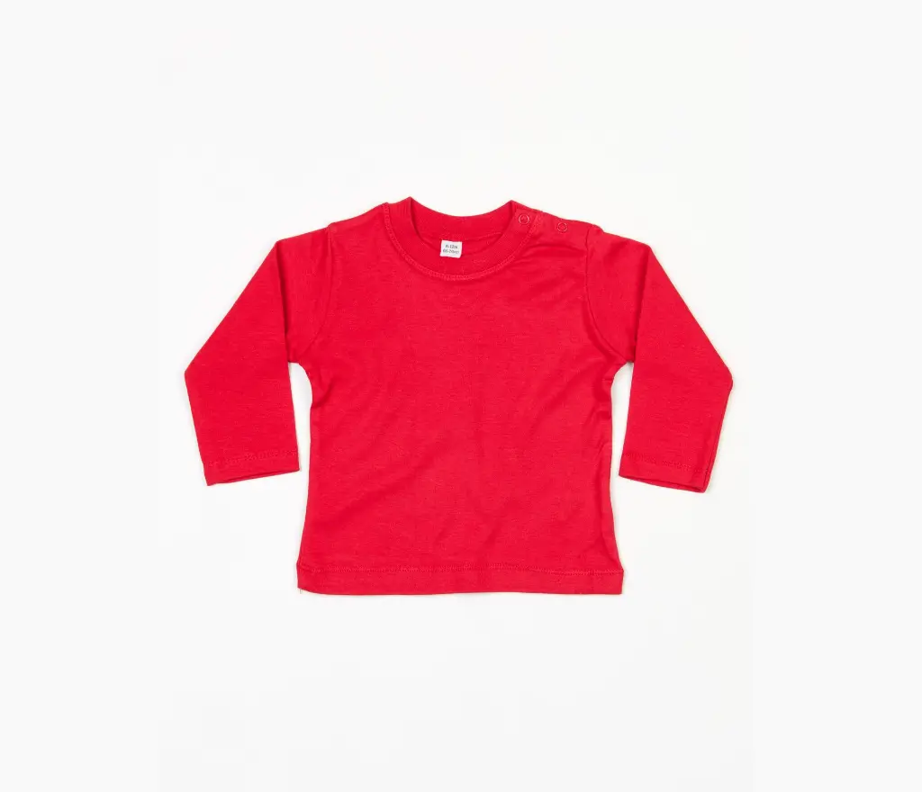Sweat a longue manche pour bébé - Red.webp