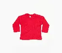 Sweat a longue manche pour bébé - Red.webp