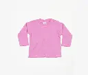 Sweat a longue manche pour bébé - BUBBLE GUM PINK.webp