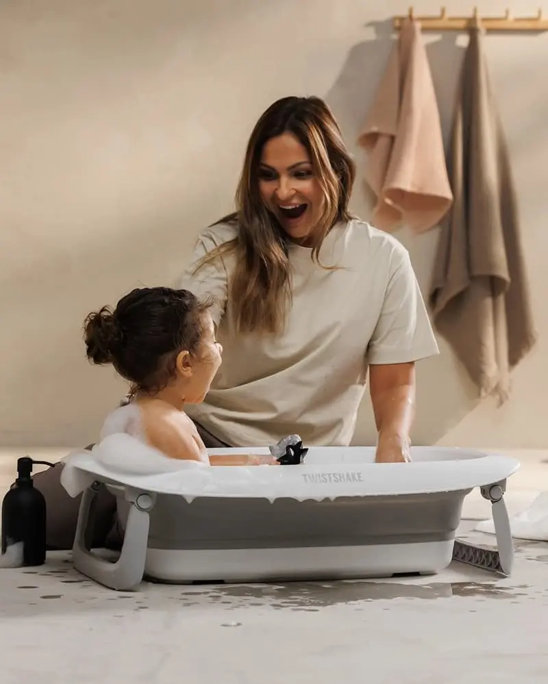Baignoire Pastel gris - Twistshake 