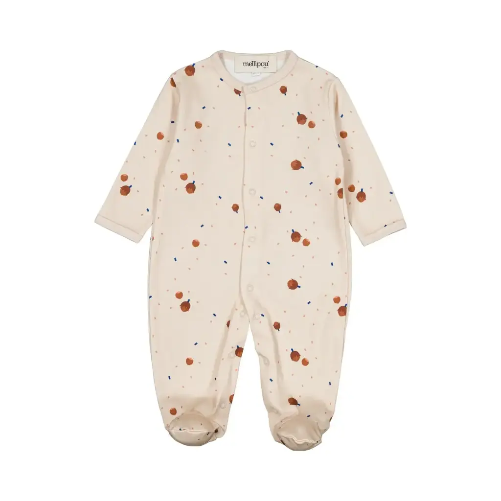 Pyjama bébé colori Noisette, Amour​ ou Swift  – Mellipou