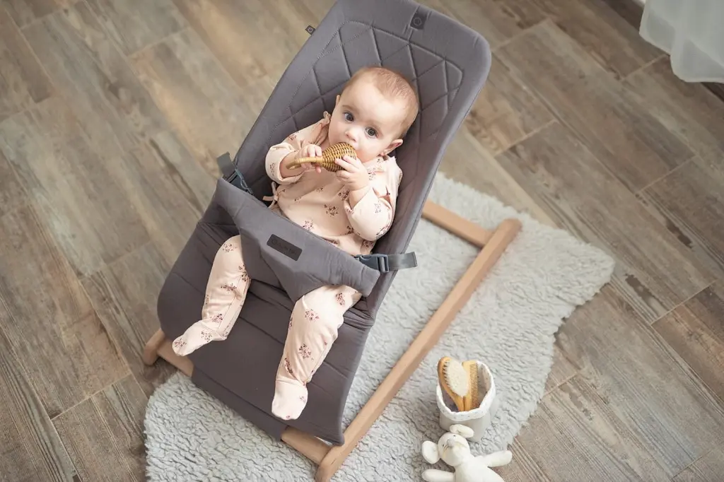 Hamac en bois de hêtre pour bébé - Olmitos