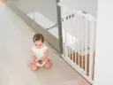 Barrière de sécurité en métal pour portes - Olmitos 