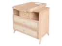 Box à langer bébé - LEO Bois naturel - Théo bébé