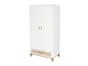 Armoire bébé - Nami Tressage Rotin Neige - Théo bébé