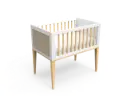 Berceau bébé - Nami Tressage Rotin Neige - Théo bébé