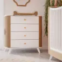 Commode bébé - COQUILLAGE Neige - Théo Bébé 