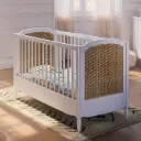Lit bébé - HERMIONE Neige - Théo bébé