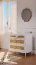Commode bébé - HERMIONE Neige - Théo bébé