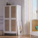 Armoire bébé - HERMIONE Neige - Théo bébé