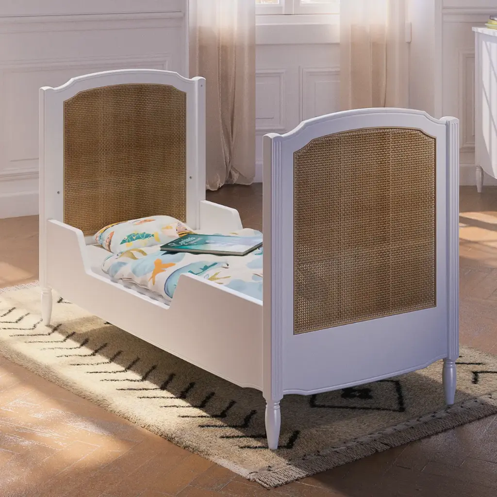 Kit évolutif 60x120 / 70x140 - HERMIONE Neige – Théo Bébé