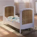 Kit évolutif 60x120 / 70x140 - HERMIONE Neige – Théo Bébé
