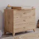 Commode bébé - Naïa Bois Naturel - Théo bébé