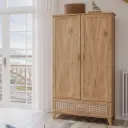 Armoire bébé - Nami Bois Naturel- Théo bébé