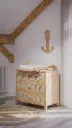 Commode bébé - NAMI Bois Naturel - Théo bébé