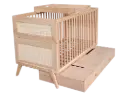 Tiroir de Lit bébé - MARELIA Bois Naturel -Théo bébé