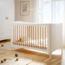 Lit bébé 60x120/70x140 - Néré Neige - Nouveauté 2026 - Théo Bébé