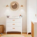 Commode bébé - Néré Neige - Nouveauté 2026 - Théo Bébé