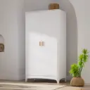 Armoire bébé 2portes/3portes - Néré Neige - Nouveauté 2026 - Théo Bébé