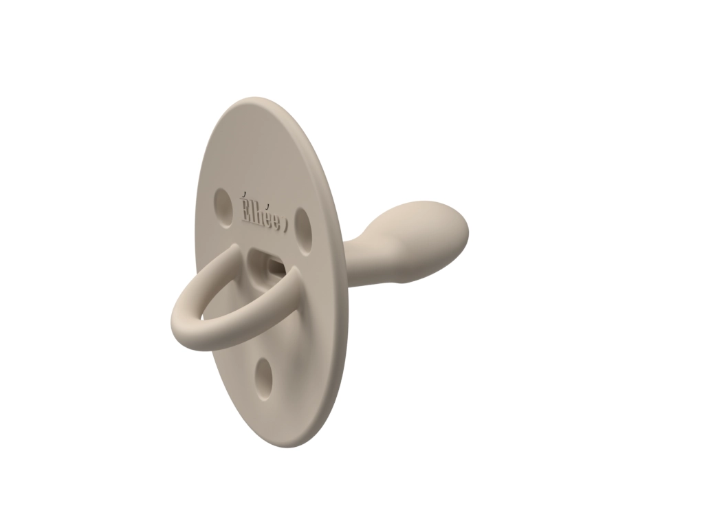Tétine ChooChoo - La sucette physiologique en silicone  - Elhée 